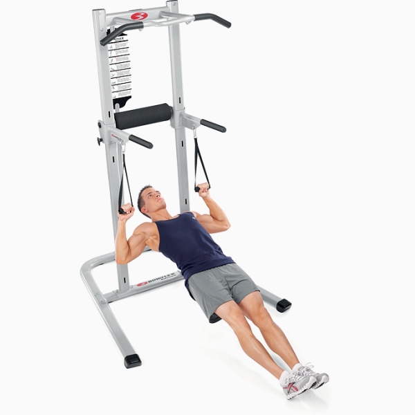 Pastatomos lygiagretės su skersiniu Bowflex BodyTower Pastatomos lygiagretės su skersiniu Bowflex BodyTower
