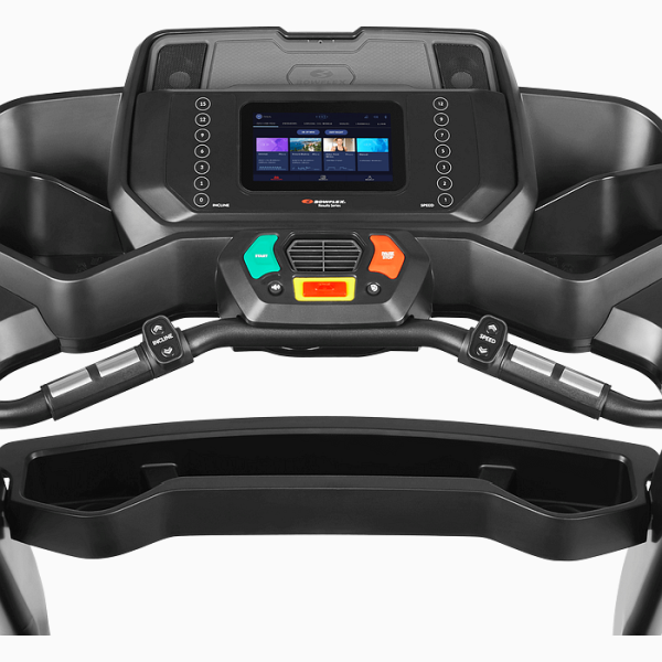 Pusiau profesionalus bėgimo takelis Bowflex T18 TFT 7" HD