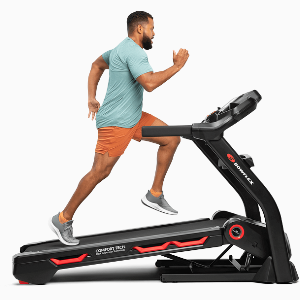 Pusiau profesionalus bėgimo takelis Bowflex T18 TFT 7" HD