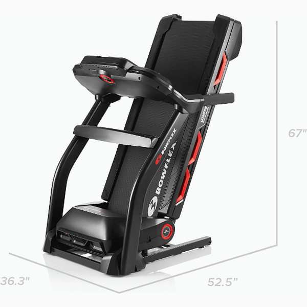 Pusiau profesionalus bėgimo takelis Bowflex T18 TFT 7" HD