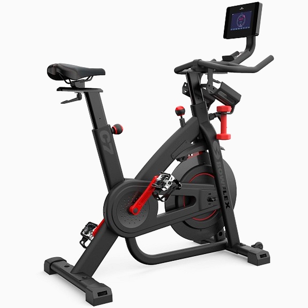 Sportinis dviratis - spineris su kompiuteriu Bowflex C7 Bike TFT 7" HD