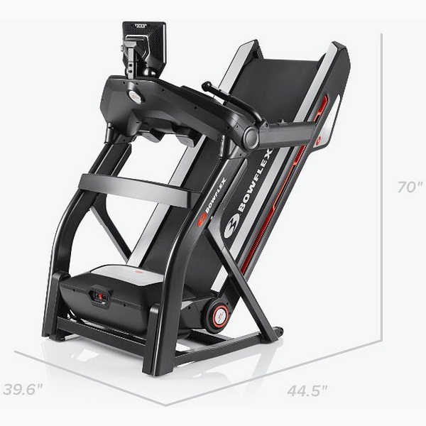 Pusiau profesionalus bėgimo takelis Bowflex T25 TFT 10" HD