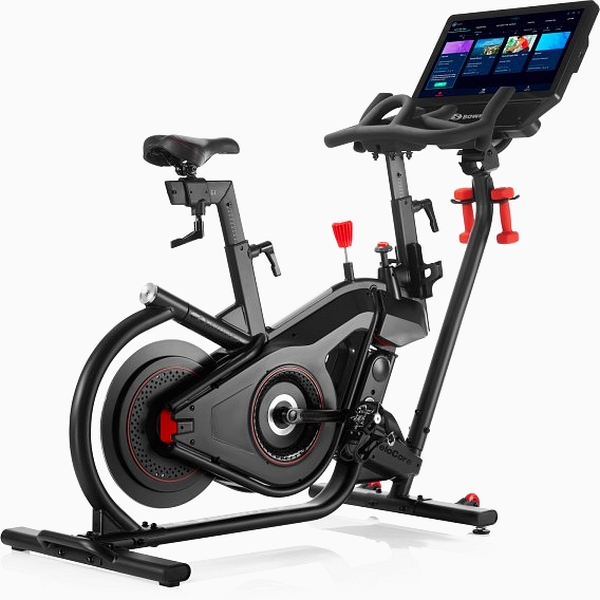 Išmanusis  "premium" dviratis treniruoklis - spineris Bowflex VeloCore TFT 22" HD