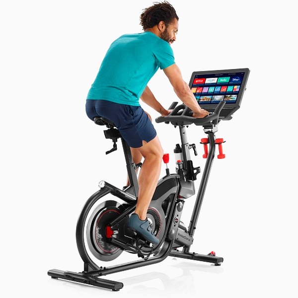 Išmanusis  "premium" dviratis treniruoklis - spineris Bowflex VeloCore TFT 22" HD