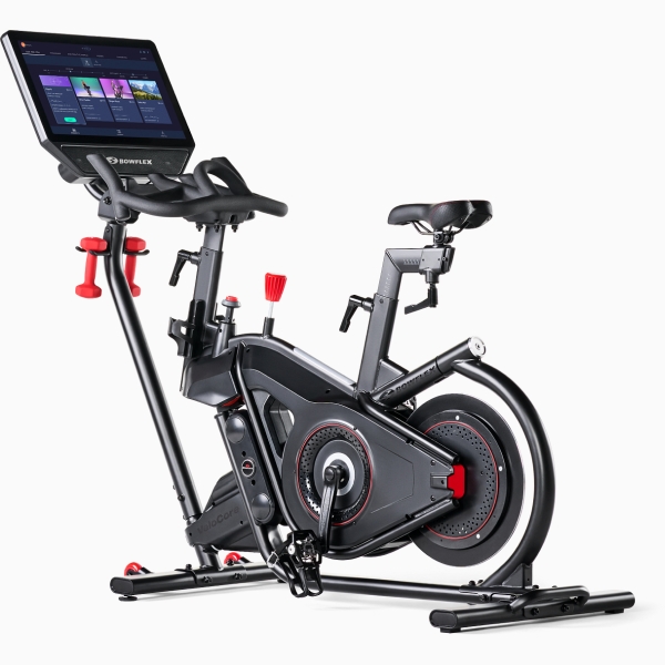 Išmanusis  "premium" dviratis treniruoklis - spineris Bowflex VeloCore TFT 22" HD