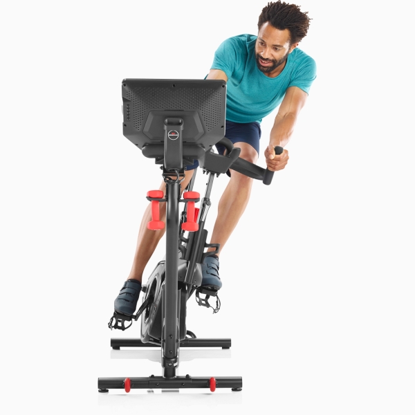 Išmanusis  "premium" dviratis treniruoklis - spineris Bowflex VeloCore TFT 22" HD