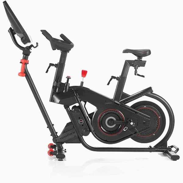 Išmanusis  "premium" dviratis treniruoklis - spineris Bowflex VeloCore TFT 22" HD