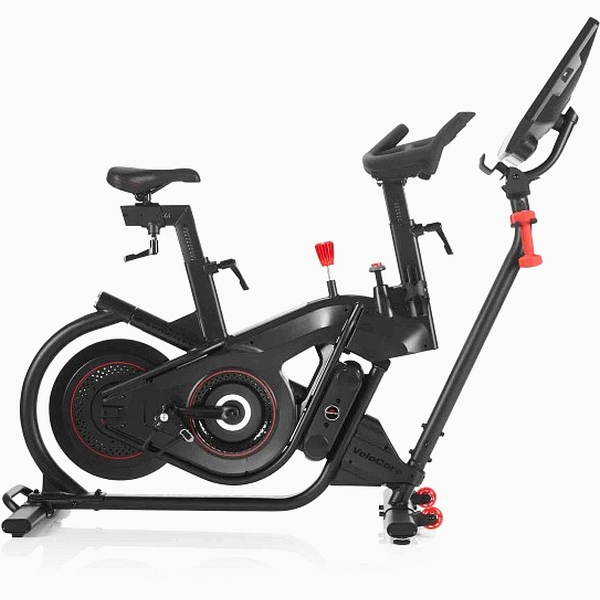 Išmanusis  "premium" dviratis treniruoklis - spineris Bowflex VeloCore TFT 22" HD