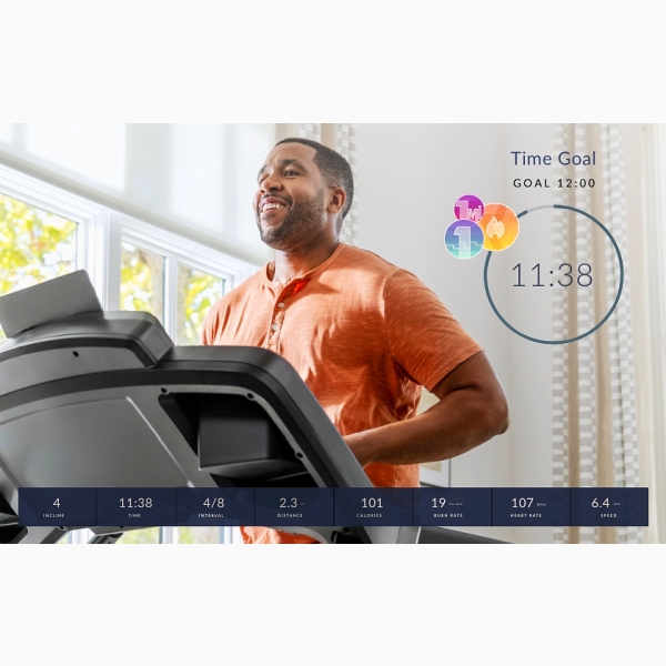 Sulankstomas bėgimo / ėjimo takelis Bowflex BXT8JI LCD Sulankstomas bėgimo / ėjimo takelis Bowflex BXT8JI LCD