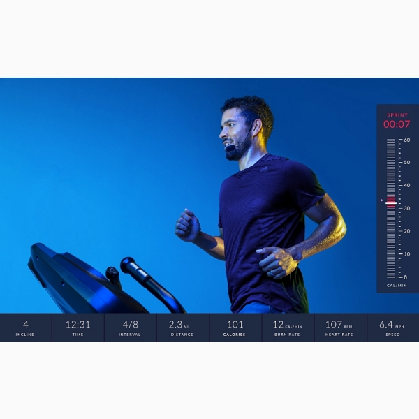 Sulankstomas bėgimo / ėjimo takelis Bowflex BXT8JI LCD Sulankstomas bėgimo / ėjimo takelis Bowflex BXT8JI LCD