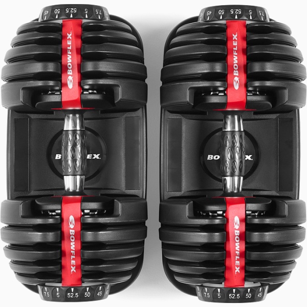 Reguliuojamo svorio hanteliai Bowflex SelectTech 552i 2x 2-24 kg (2 vnt.) Reguliuojamo svorio hanteliai Bowflex SelectTech 552i 2x 2-24 kg (2 vnt.)