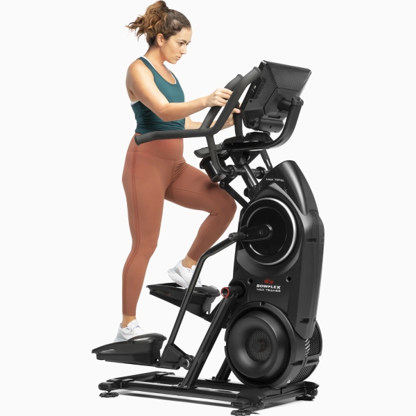 Elipsinis steperis treniruoklis Bowflex Max Total 40 TFT 19" HD Elipsinis steperis treniruoklis Bowflex Max Total 40 TFT 19" HD