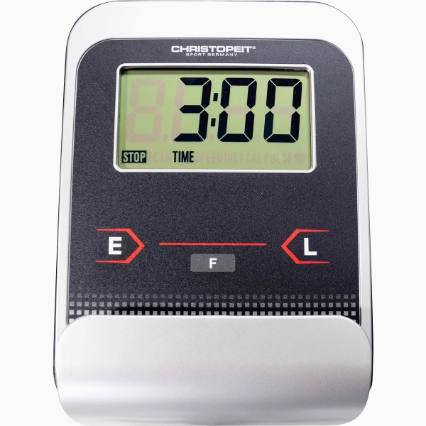Magnetinis elipsinis treniruoklis su mechaniniu valdymu Christopeit AX6000 LCD Magnetinis elipsinis treniruoklis su mechaniniu valdymu Christopeit AX6000 LCD