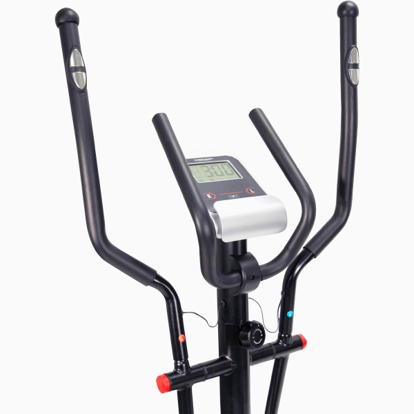 Magnetinis elipsinis treniruoklis su mechaniniu valdymu Christopeit AX6000 LCD Magnetinis elipsinis treniruoklis su mechaniniu valdymu Christopeit AX6000 LCD