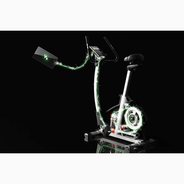 Išmanusis dviratis treniruoklis - ergometras Christopeit ECO1000 LED