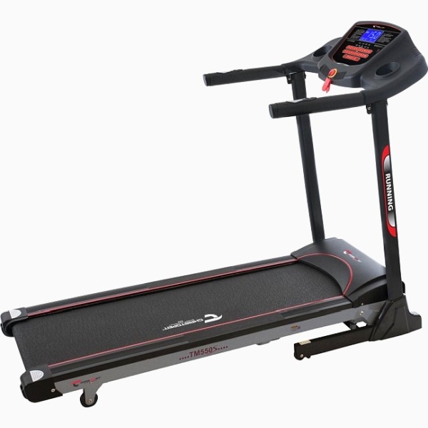 Bėgimo takelis Christopeit TM 550S LCD Bėgimo takelis Christopeit TM 550S LCD