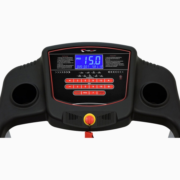 Bėgimo takelis Christopeit TM 550S LCD Bėgimo takelis Christopeit TM 550S LCD