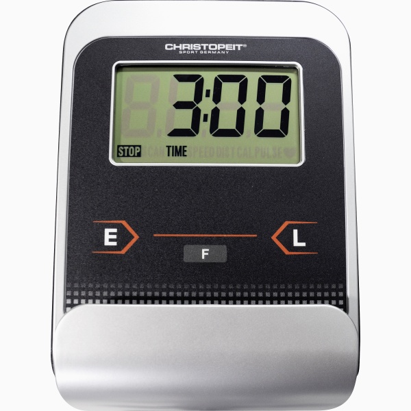 Magnetinis dviratis treniruoklis su rankiniu (mechaniniu) valdymu Christopeit AX2000 LCD Magnetinis dviratis treniruoklis su rankiniu (mechaniniu) valdymu Christopeit AX2000 LCD
