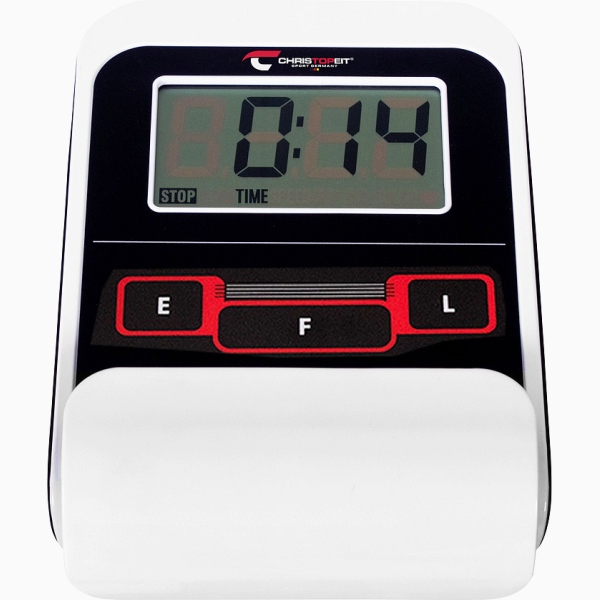 Magnetinis dviratis treniruoklis su rankiniu (mechaniniu) valdymu Christopeit CL3 LCD Magnetinis dviratis treniruoklis su rankiniu (mechaniniu) valdymu Christopeit CL3 LCD