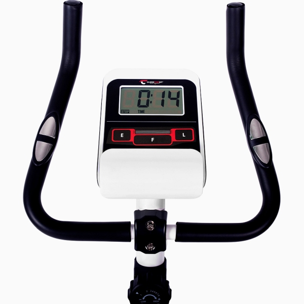 Magnetinis dviratis treniruoklis su rankiniu (mechaniniu) valdymu Christopeit CL3 LCD