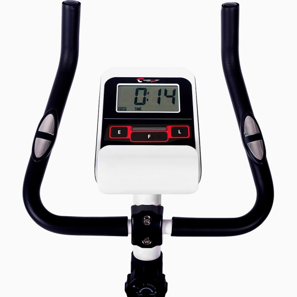 Magnetinis dviratis treniruoklis su rankiniu (mechaniniu) valdymu Christopeit CL3 LCD Magnetinis dviratis treniruoklis su rankiniu (mechaniniu) valdymu Christopeit CL3 LCD
