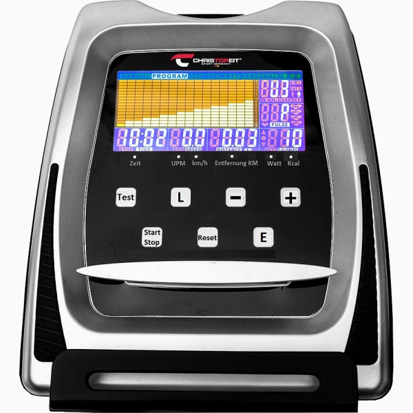 Elipsinis treniruoklis Christopeit CX 7 LCD Elipsinis treniruoklis Christopeit CX 7 LCD