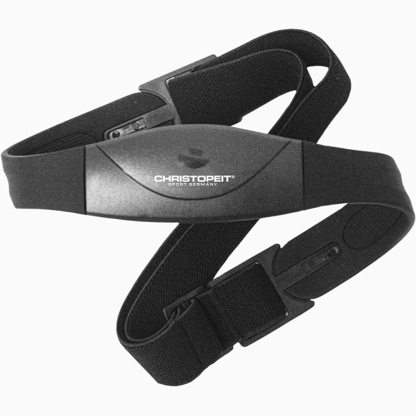 Širdies ritmo matuoklis - pulsometras (krūtinės diržas) Christopeit HR Belt (64 - 102cm)