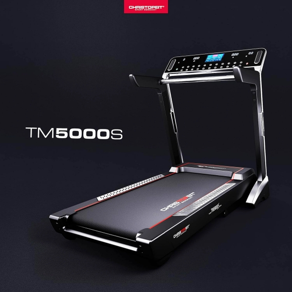 Pusiau profesionalus bėgimo takelis Christopeit TM5000S TFT 7"