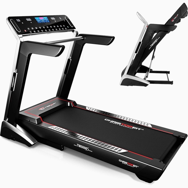 Pusiau profesionalus bėgimo takelis Christopeit TM5000S TFT 7"