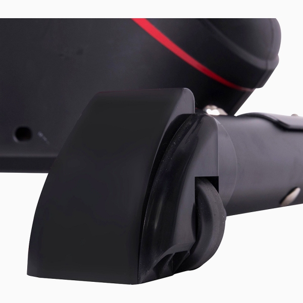 Magnetinis dviratis treniruoklis su rankiniu (mechaniniu) valdymu Christopeit AL1 Black LCD