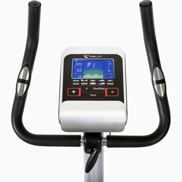 Magnetinis dviratis treniruoklis - ergometras Christopeit AL2 Silber LCD