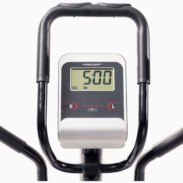 Elipsinis dviratis treniruoklis su mechaniniu valdymu Christopeit AX6500 LCD Elipsinis dviratis treniruoklis su mechaniniu valdymu Christopeit AX6500 LCD