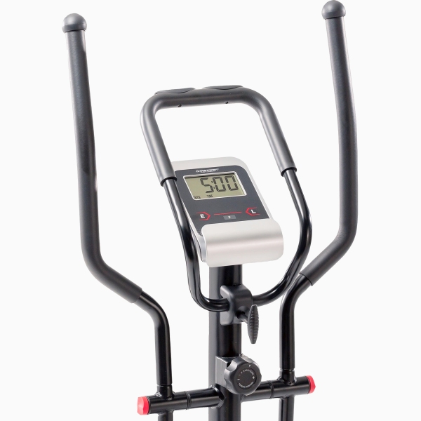 Elipsinis dviratis treniruoklis su mechaniniu valdymu Christopeit AX6500 LCD Elipsinis dviratis treniruoklis su mechaniniu valdymu Christopeit AX6500 LCD