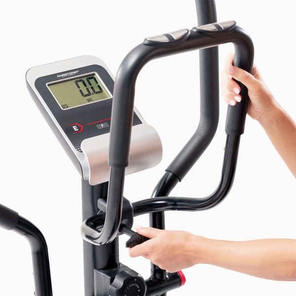 Elipsinis dviratis treniruoklis su mechaniniu valdymu Christopeit AX6500 LCD Elipsinis dviratis treniruoklis su mechaniniu valdymu Christopeit AX6500 LCD