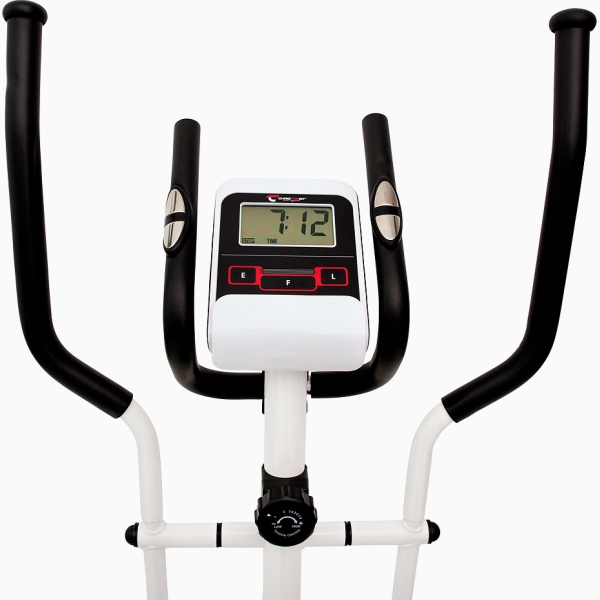 Elipsinis treniruoklis su mechaniniu valdymu Christopeit CT3 LCD