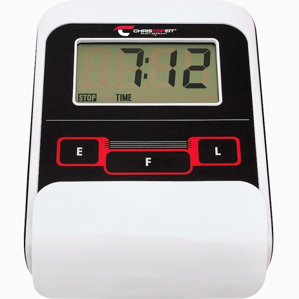 Elipsinis treniruoklis su mechaniniu valdymu Christopeit CT3 LCD