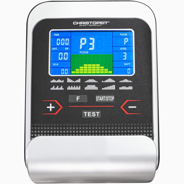 Dviratis treniruoklis - ergometras Christopeit AX4000 LCD Dviratis treniruoklis - ergometras Christopeit AX4000 LCD