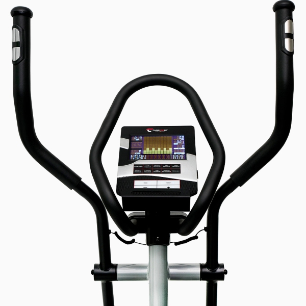 Elipsinis treniruoklis ergometras su indukcine stabdžių sistema Christopeit CXM 7 LCD