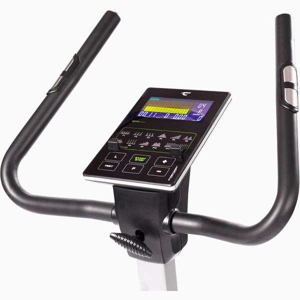 Dviratis treniruoklis ergometras su generatoriumi Christopeit EMT2400 LCD Dviratis treniruoklis ergometras su generatoriumi Christopeit EMT2400 LCD