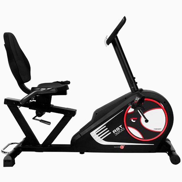Horizontalus dviratis treniruoklis - ergometras Christopeit RST3200 LCD Horizontalus dviratis treniruoklis - ergometras Christopeit RST3200 LCD