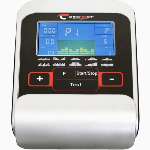 Horizontalus dviratis treniruoklis - ergometras Christopeit RST3200 LCD Horizontalus dviratis treniruoklis - ergometras Christopeit RST3200 LCD