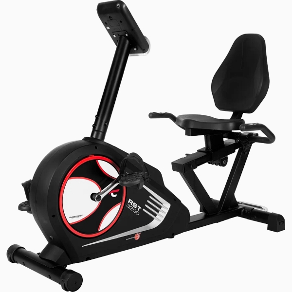 Horizontalus dviratis treniruoklis - ergometras Christopeit RST3200 LCD Horizontalus dviratis treniruoklis - ergometras Christopeit RST3200 LCD
