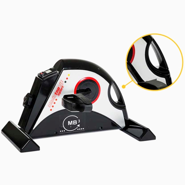 Rankų ir kojų minamas mini dviratis treniruoklis Christopeit MiniBike MB3