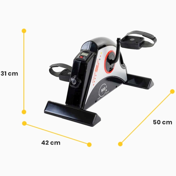 Rankų ir kojų minamas mini dviratis treniruoklis Christopeit MiniBike MB3