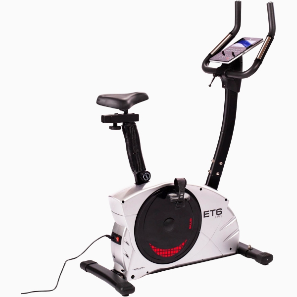 Dviratis treniruoklis ergometras Christopeit ET 6 LCD PRO Dviratis treniruoklis ergometras Christopeit ET 6 LCD PRO