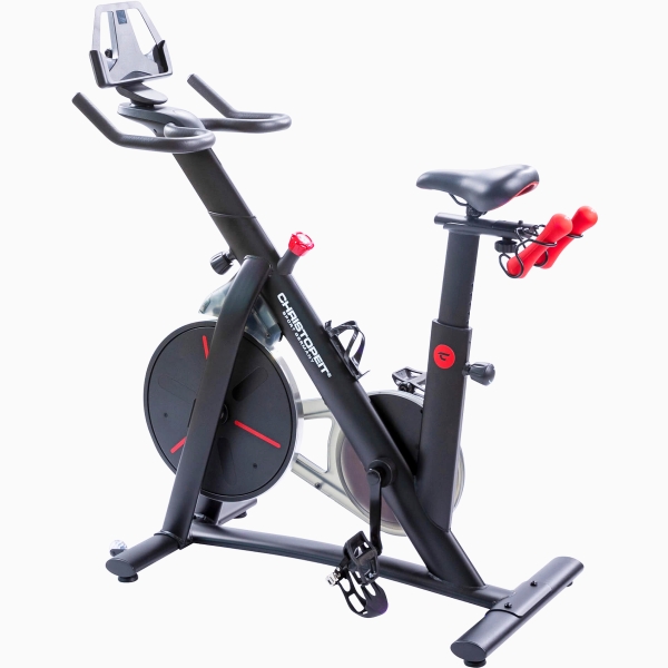 Spiningo dviratis treniruoklis su rankiniu (mechaniniu) valdymu Christopeit Racer BIke 4.0