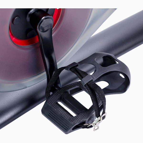 Spiningo dviratis treniruoklis su rankiniu (mechaniniu) valdymu Christopeit Racer BIke 4.0