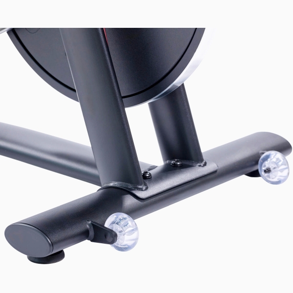 Spiningo dviratis treniruoklis su rankiniu (mechaniniu) valdymu Christopeit Racer BIke 4.0