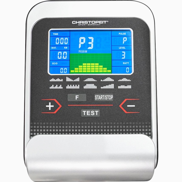 Magnetinis elipsinis treniruoklis ergometras Christopeit AX 7000 LCD Magnetinis elipsinis treniruoklis ergometras Christopeit AX 7000 LCD