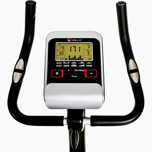 Magnetinis dviratis treniruoklis - ergometras Christopeit BT4 LCD